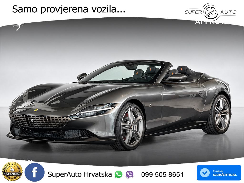 Ferrari Roma Spider 3.9 V8 (620 KS) F1 DCT