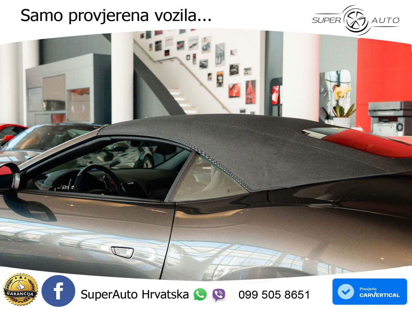 Ferrari Roma Spider 3.9 V8 (620 KS) F1 DCT