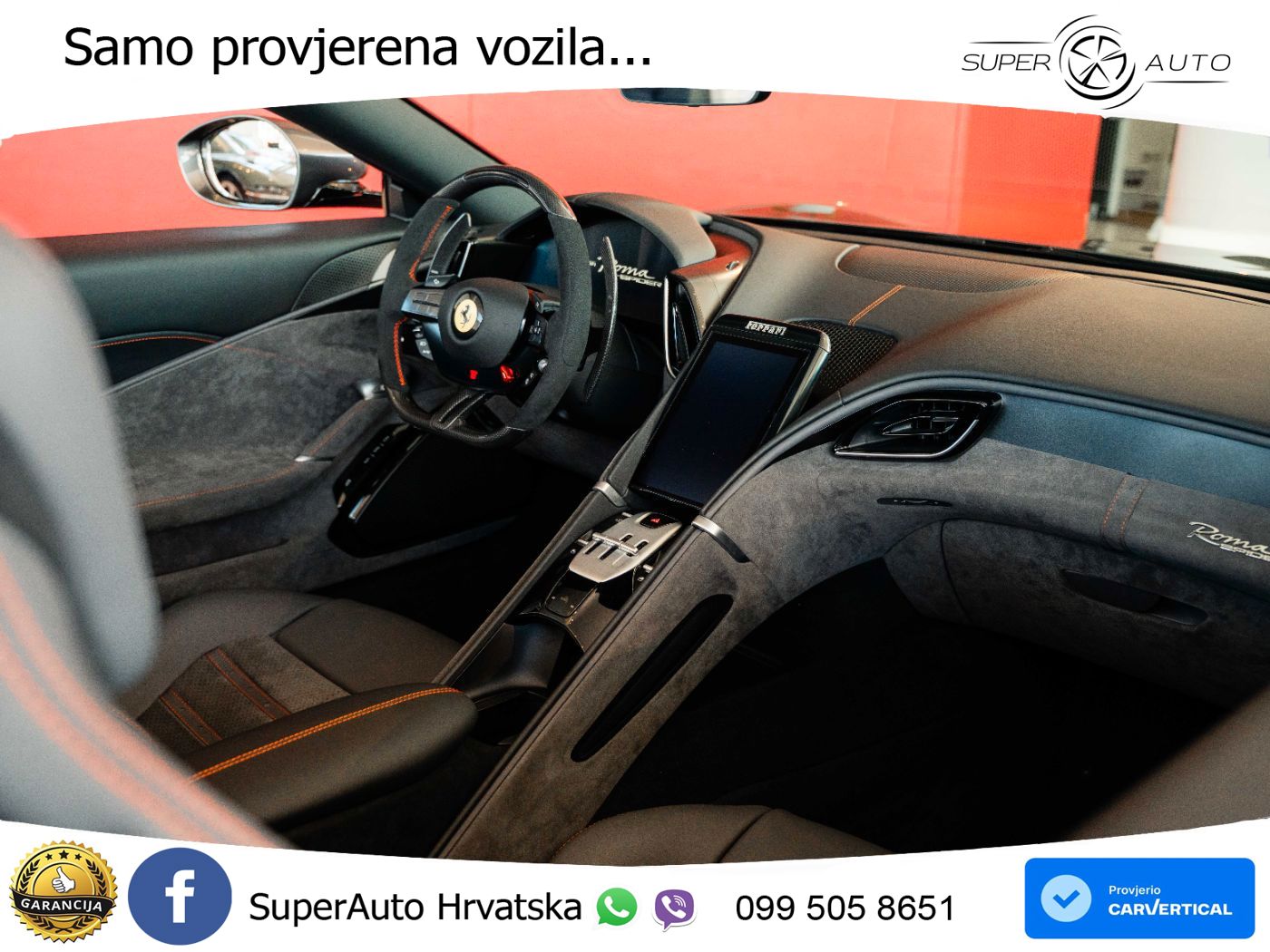 Ferrari Roma Spider 3.9 V8 (620 KS) F1 DCT