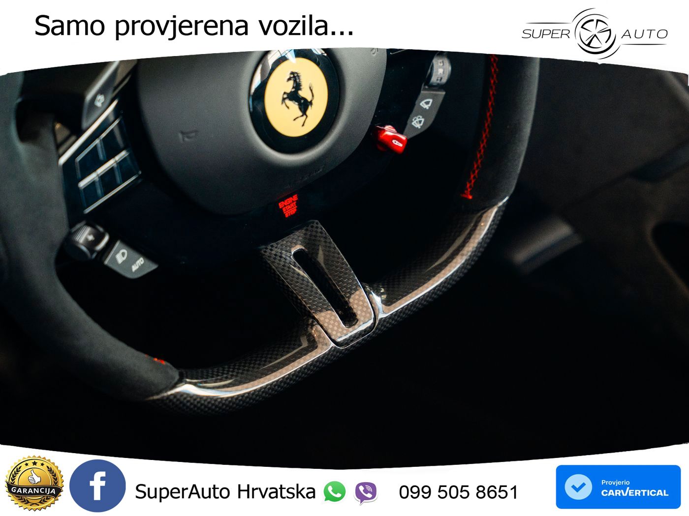 Ferrari Roma Spider 3.9 V8 (620 KS) F1 DCT