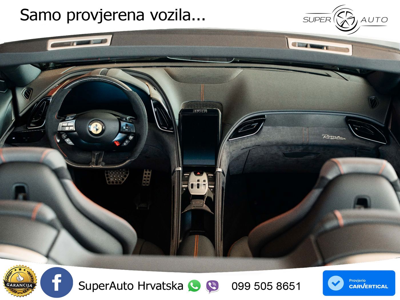 Ferrari Roma Spider 3.9 V8 (620 KS) F1 DCT