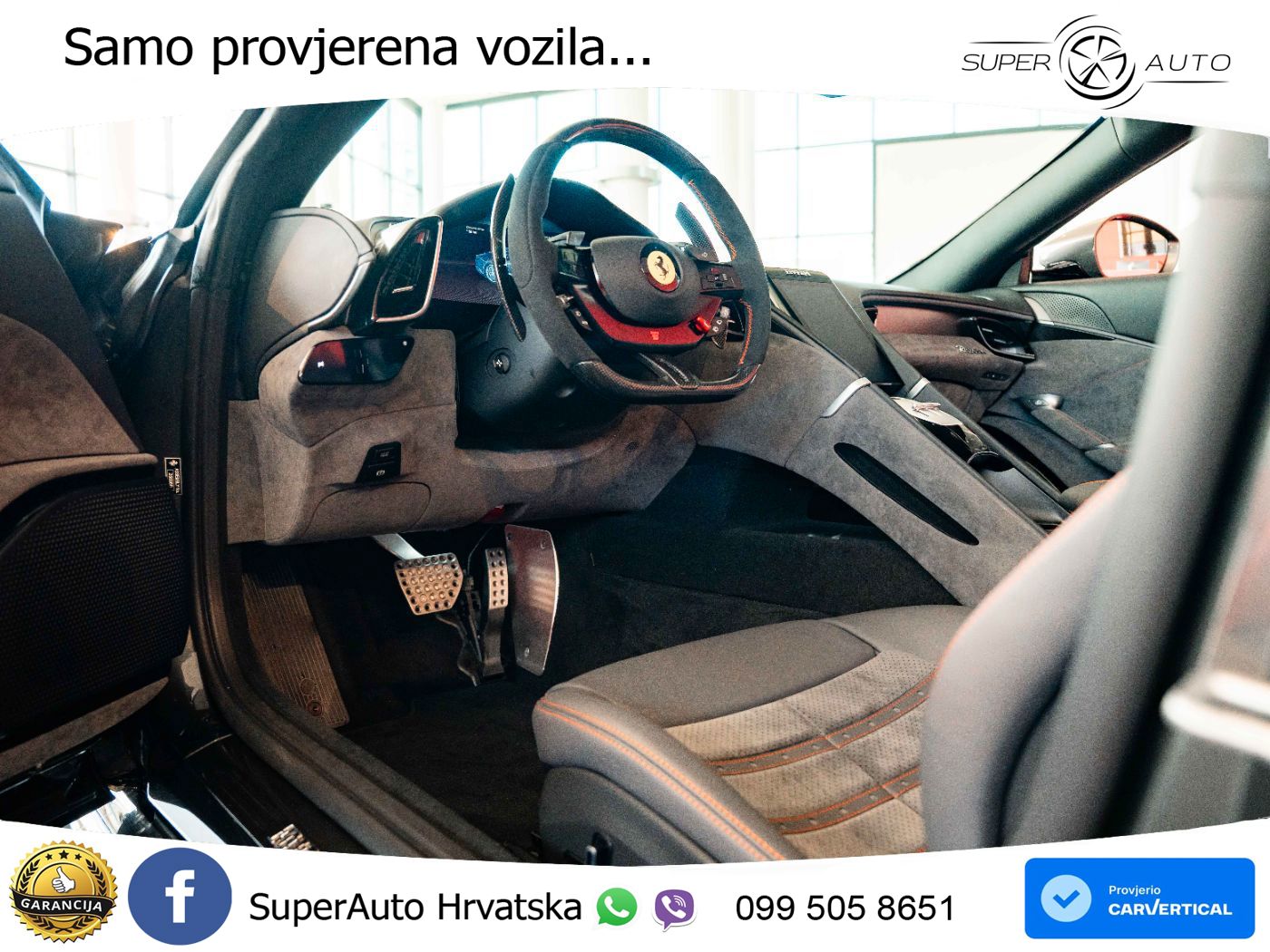Ferrari Roma Spider 3.9 V8 (620 KS) F1 DCT