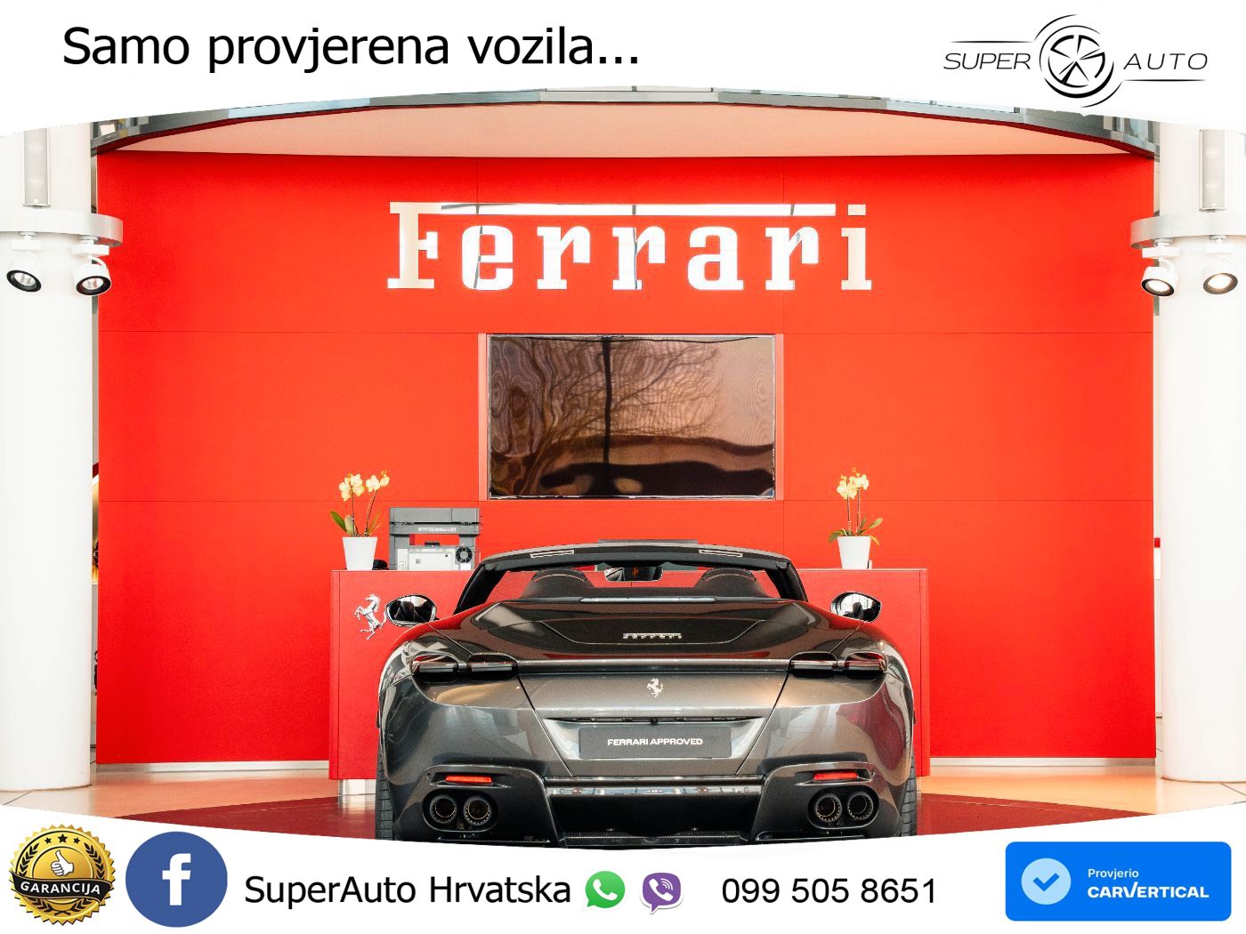 Ferrari Roma Spider 3.9 V8 (620 KS) F1 DCT