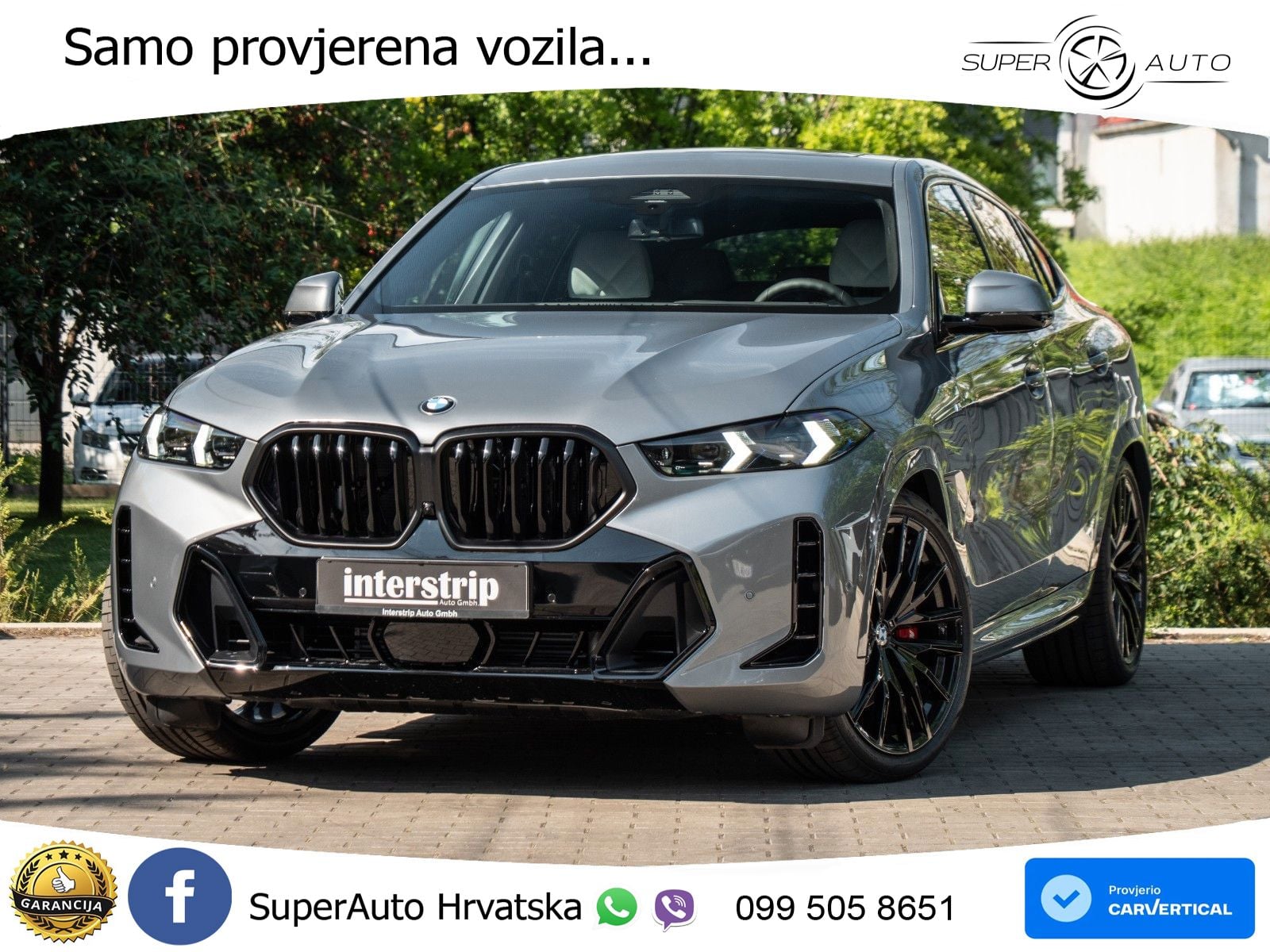 BMW X6 30d (298 KS) xDrive Steptronic M Sport