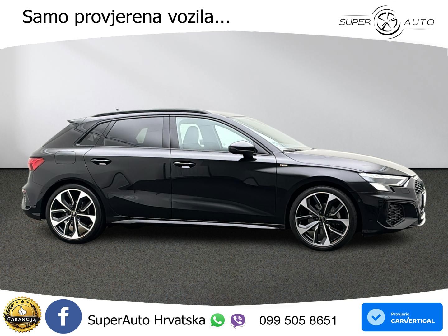 Audi A3 35 TFSI (150 KS) S tronic S line MATRIX+GR SJED+KAM