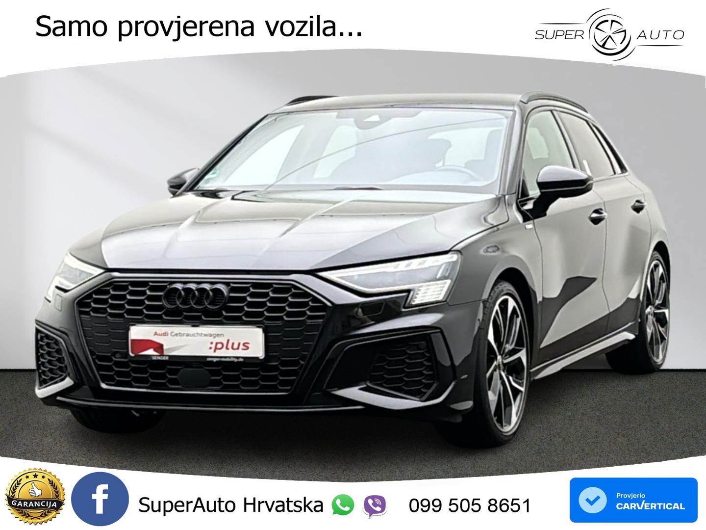 Audi A3 35 TFSI (150 KS) S tronic S line MATRIX+GR SJED+KAM