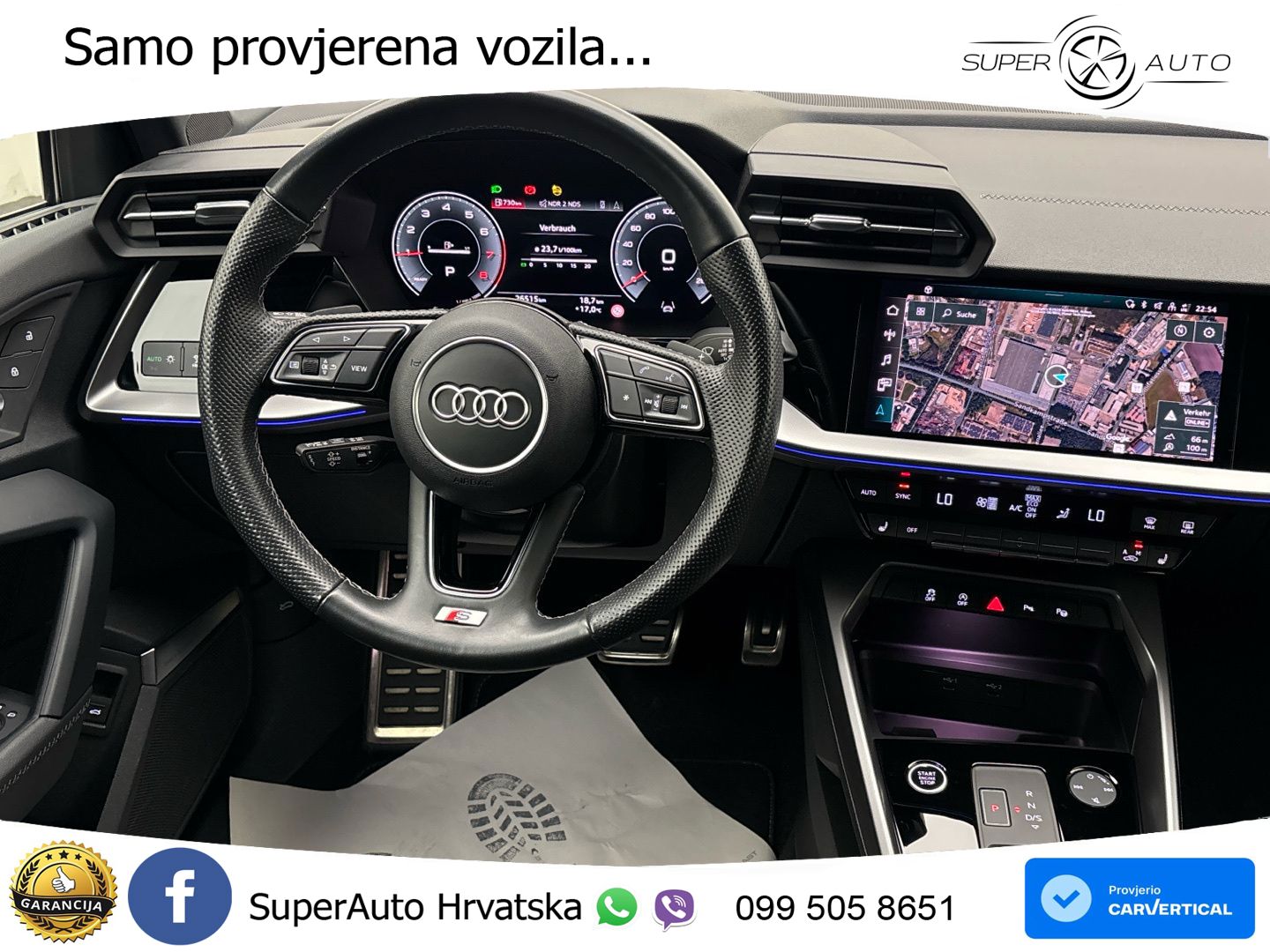 Audi A3 35 TFSI (150 KS) S tronic S line MATRIX+GR SJED+KAM