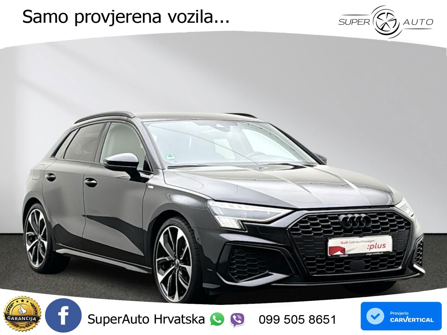 Audi A3 35 TFSI (150 KS) S tronic S line MATRIX+GR SJED+KAM
