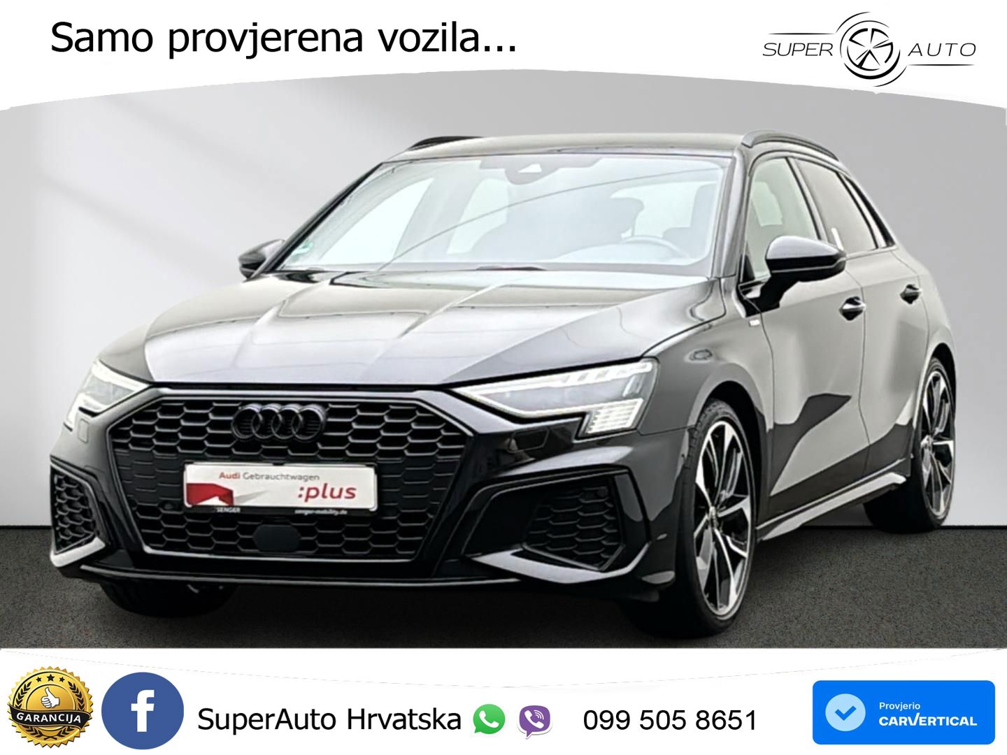 Audi A3 35 TFSI (150 KS) S tronic S line MATRIX+GR SJED+KAM