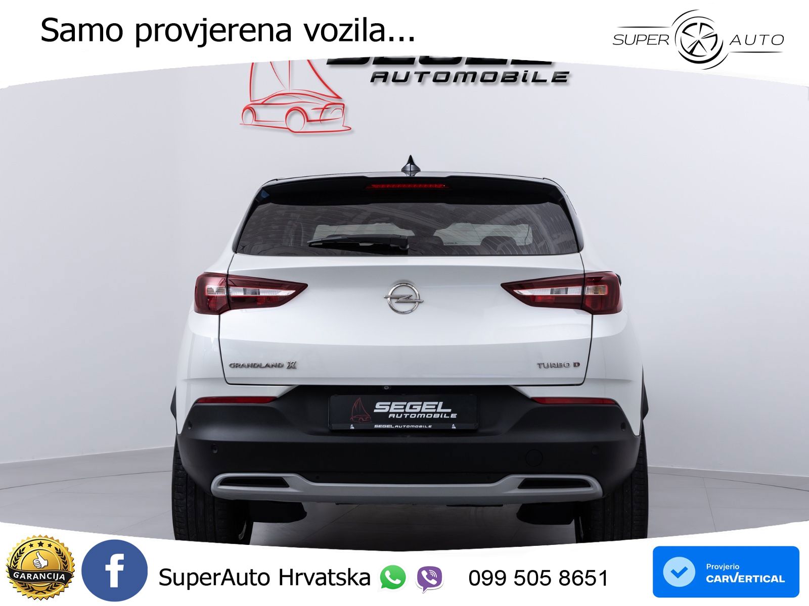 Opel Grandland X 2.0d (177 KS) Automatic LED+GR SJED+ACC