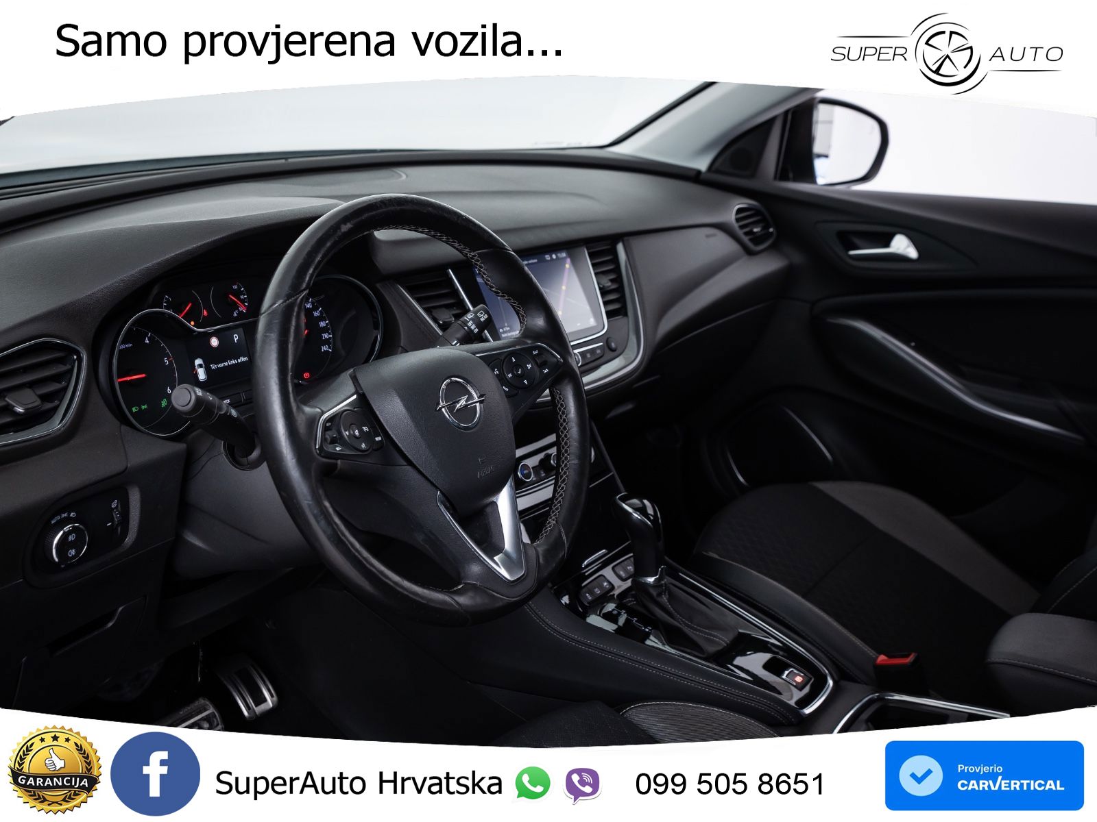 Opel Grandland X 2.0d (177 KS) Automatic LED+GR SJED+ACC