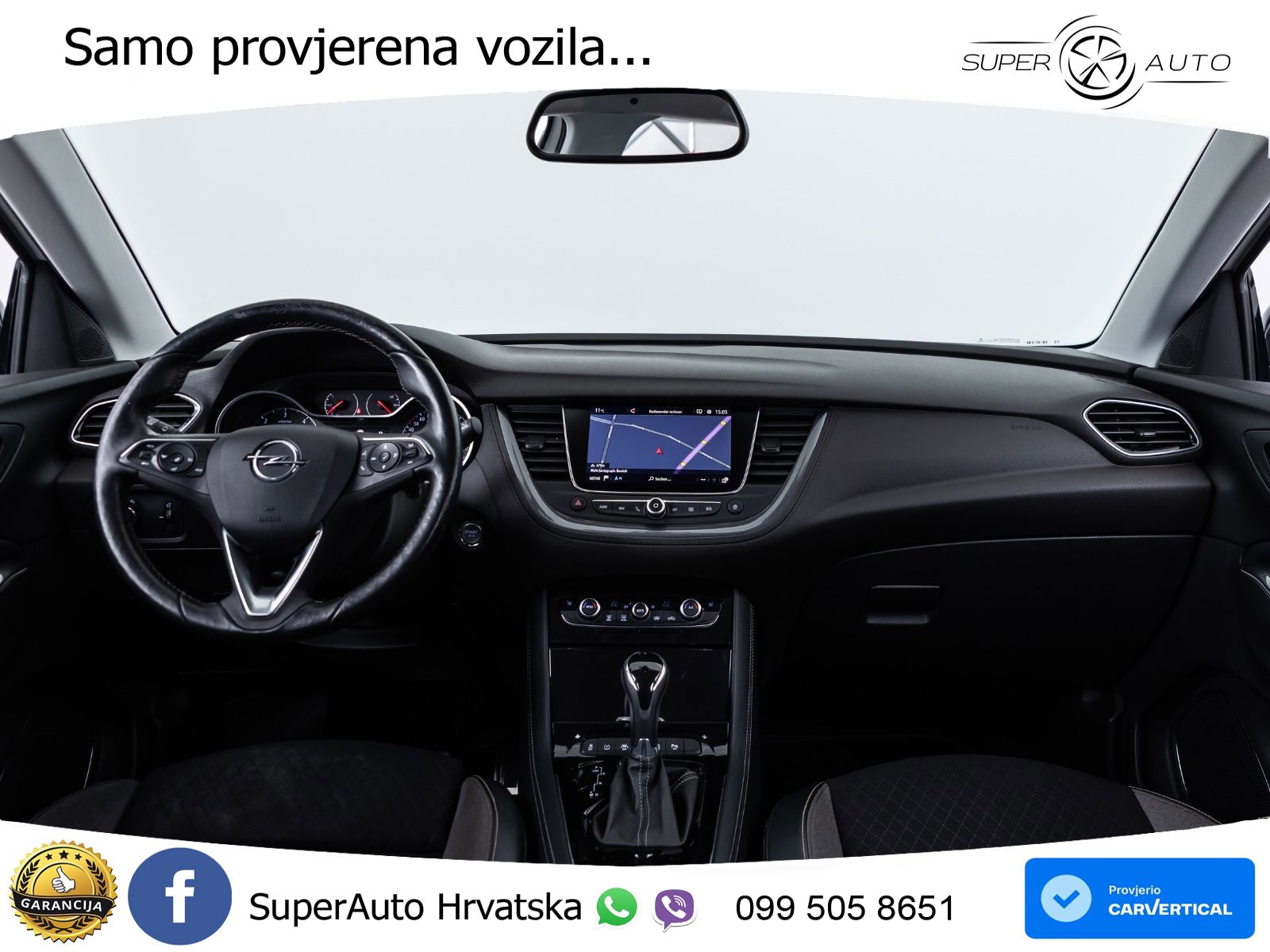 Opel Grandland X 2.0d (177 KS) Automatic LED+GR SJED+ACC