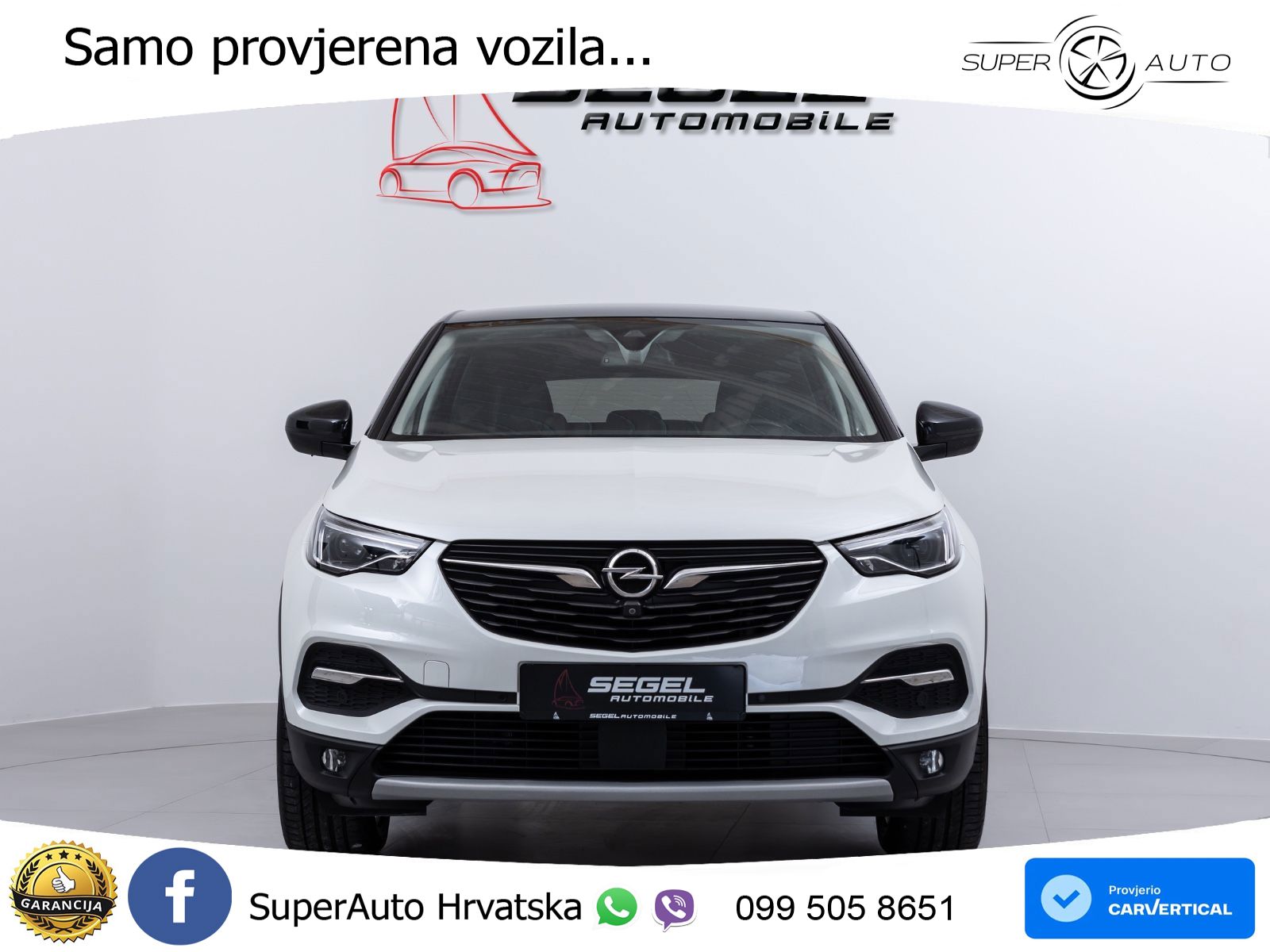 Opel Grandland X 2.0d (177 KS) Automatic LED+GR SJED+ACC
