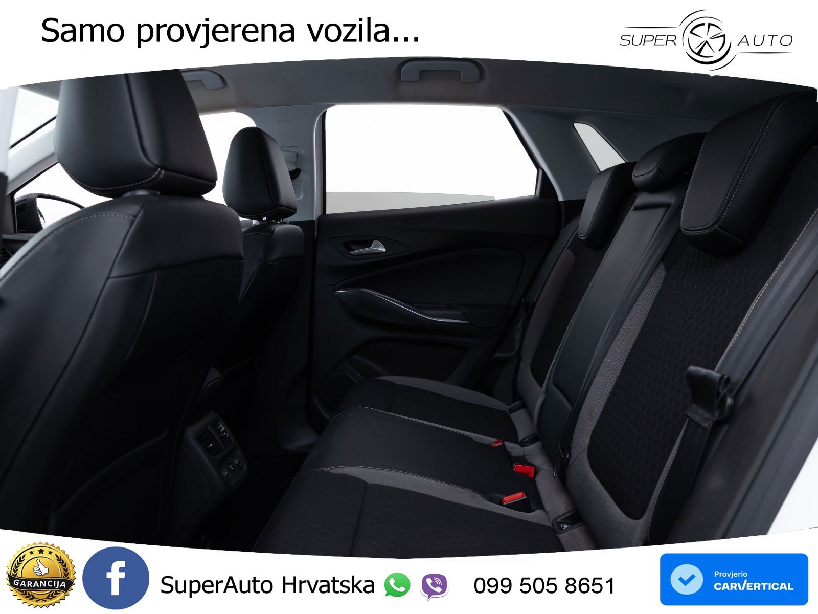 Opel Grandland X 2.0d (177 KS) Automatic LED+GR SJED+ACC