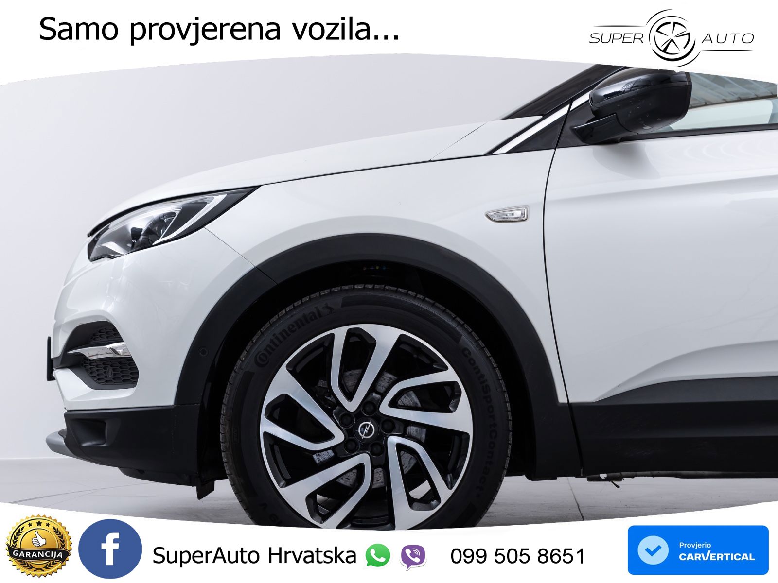 Opel Grandland X 2.0d (177 KS) Automatic LED+GR SJED+ACC