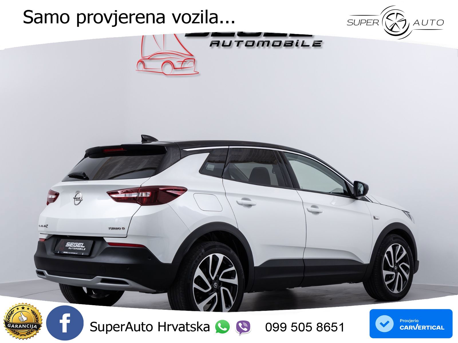 Opel Grandland X 2.0d (177 KS) Automatic LED+GR SJED+ACC