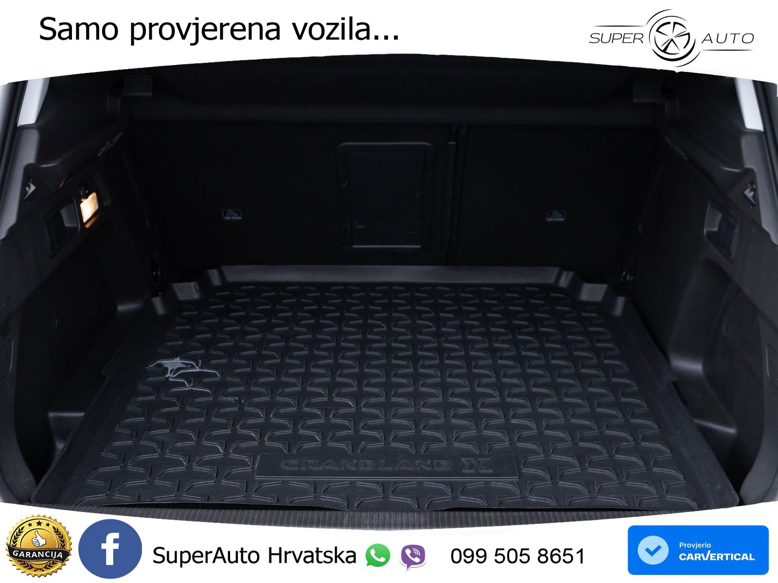 Opel Grandland X 2.0d (177 KS) Automatic LED+GR SJED+ACC