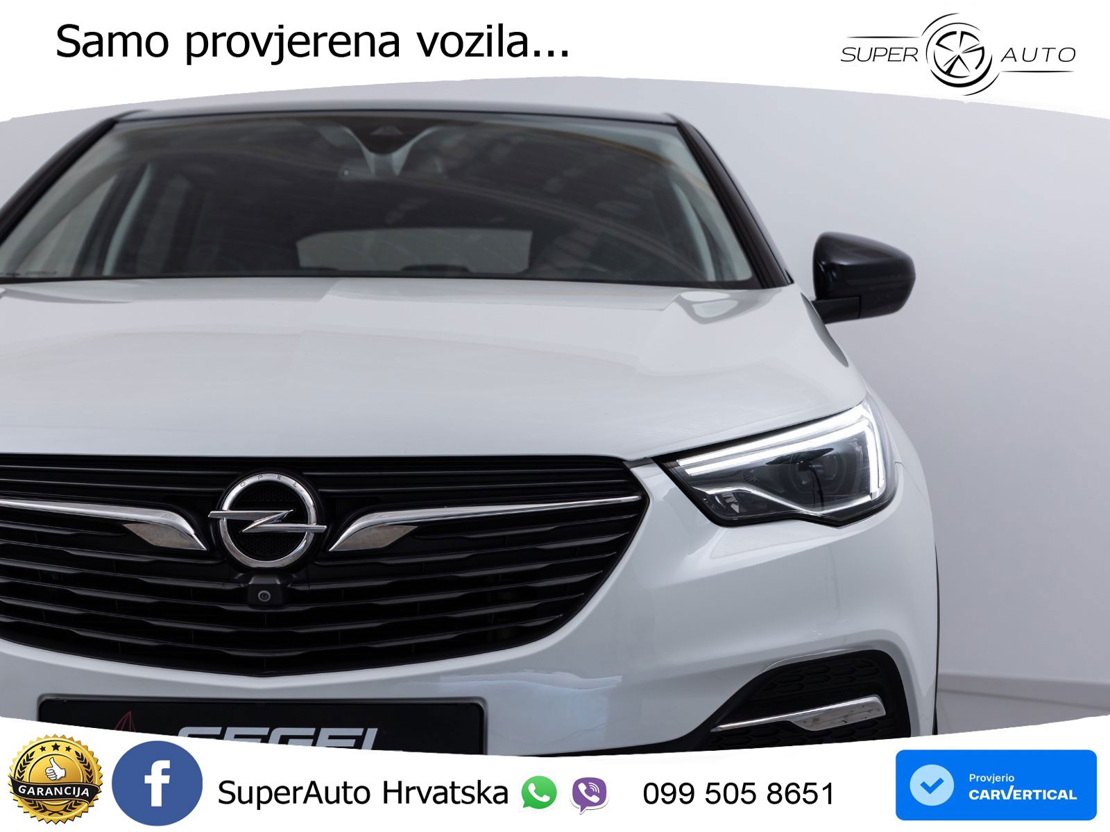 Opel Grandland X 2.0d (177 KS) Automatic LED+GR SJED+ACC
