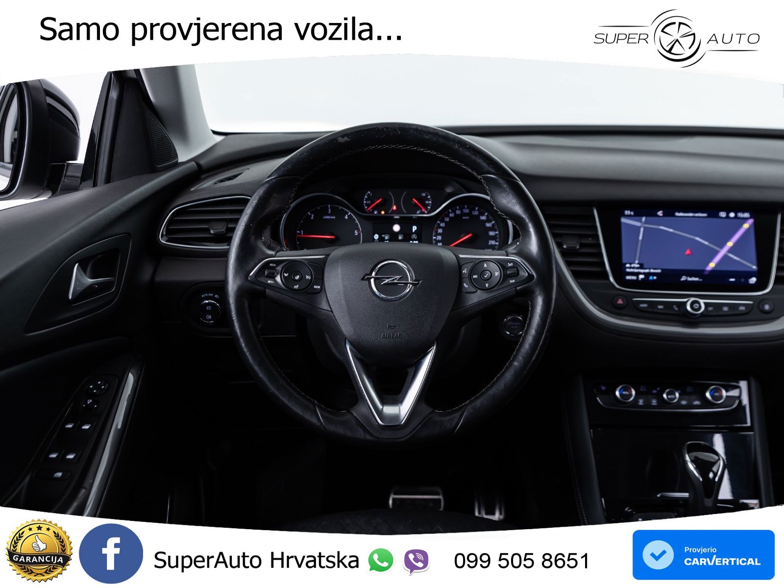 Opel Grandland X 2.0d (177 KS) Automatic LED+GR SJED+ACC