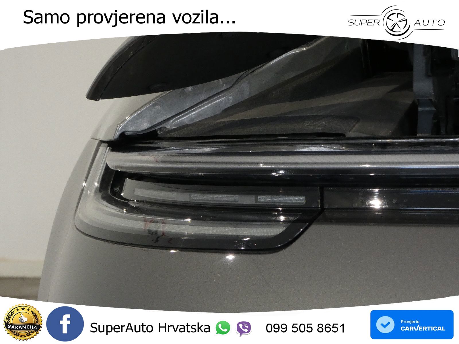 Porsche 911 Carrera 3.0 (385 KS) PDK ZRAČNI+ACC+GR SJED+KAM