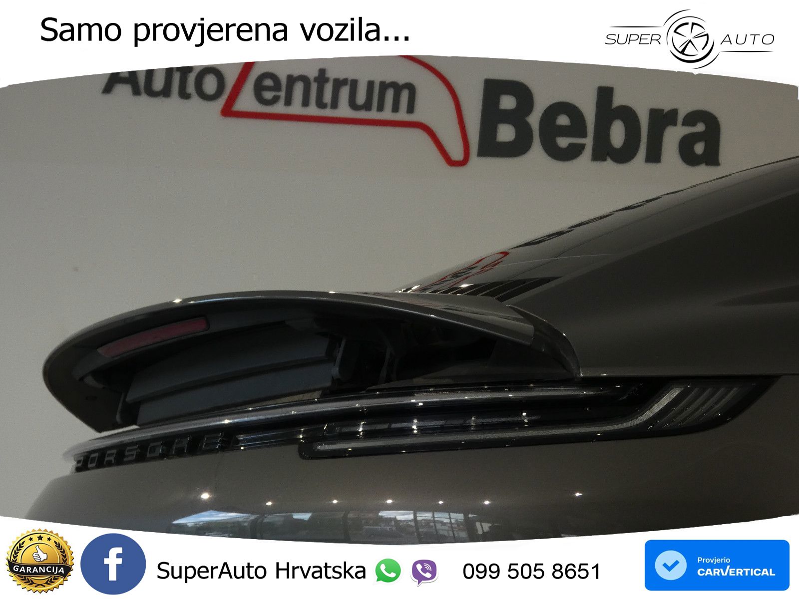 Porsche 911 Carrera 3.0 (385 KS) PDK ZRAČNI+ACC+GR SJED+KAM
