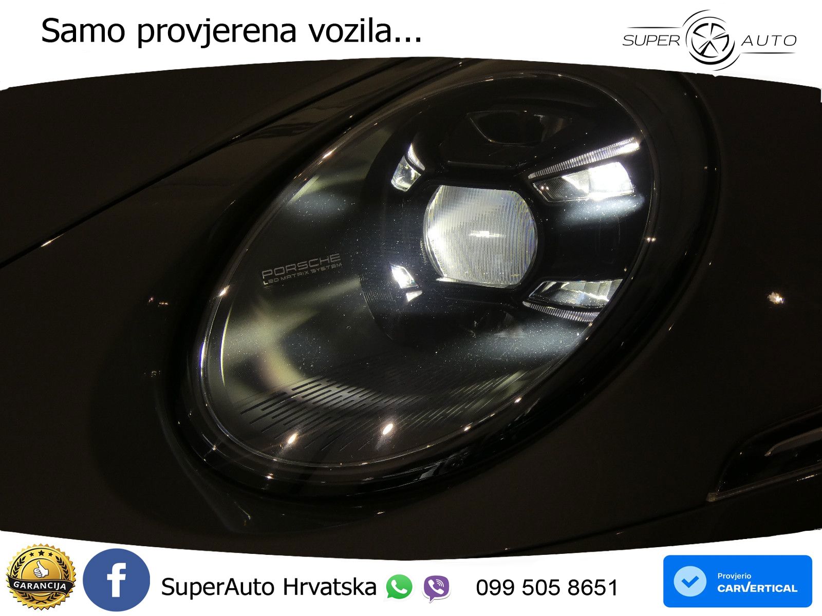 Porsche 911 Carrera 3.0 (385 KS) PDK ZRAČNI+ACC+GR SJED+KAM