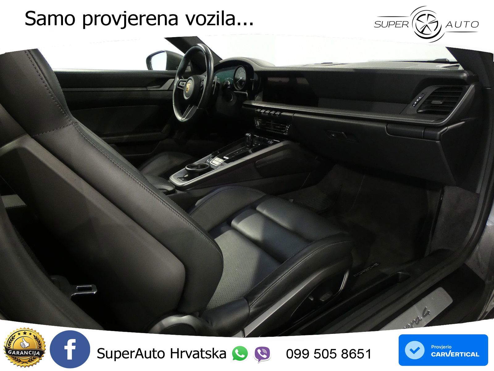 Porsche 911 Carrera 3.0 (385 KS) PDK ZRAČNI+ACC+GR SJED+KAM