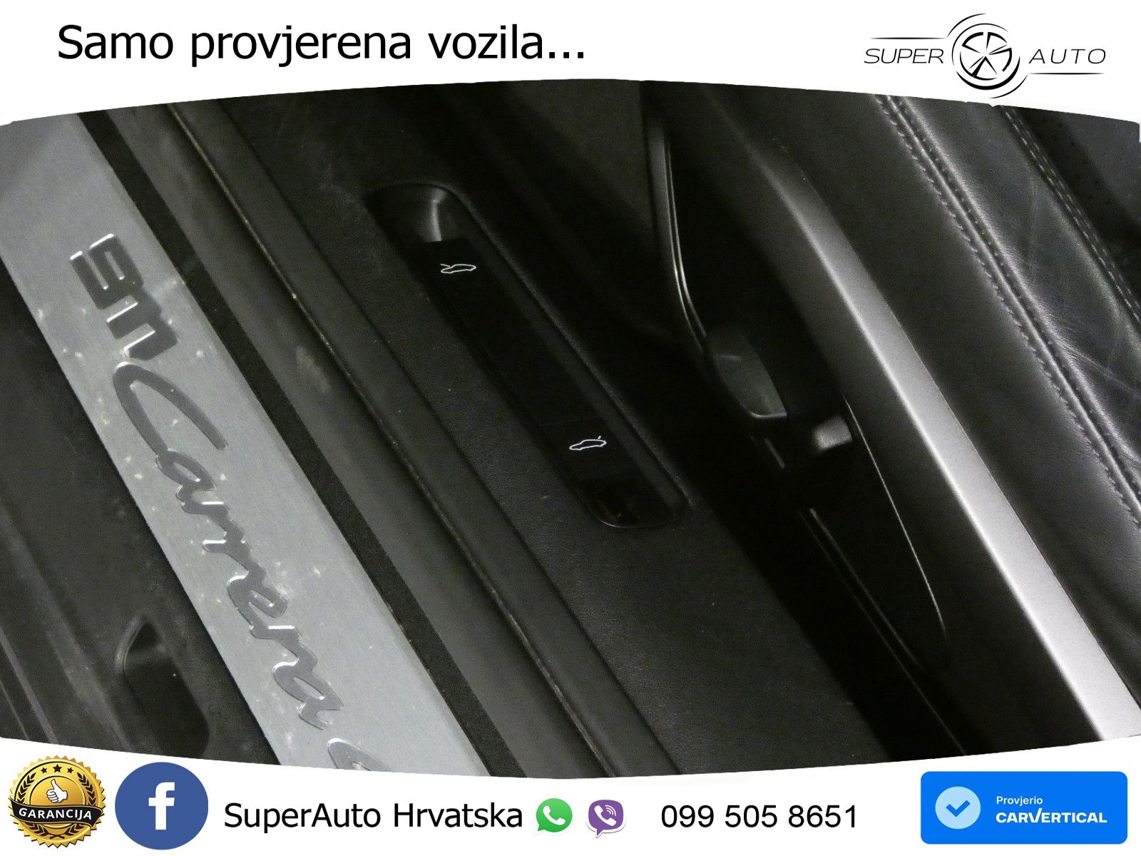 Porsche 911 Carrera 3.0 (385 KS) PDK ZRAČNI+ACC+GR SJED+KAM