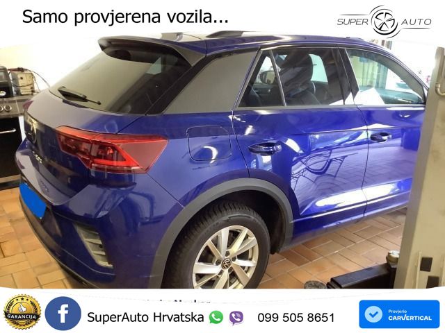 Volkswagen T-Roc 1.5 TSI (150 KS) DSG R-Line LED+GR SJED+ACC