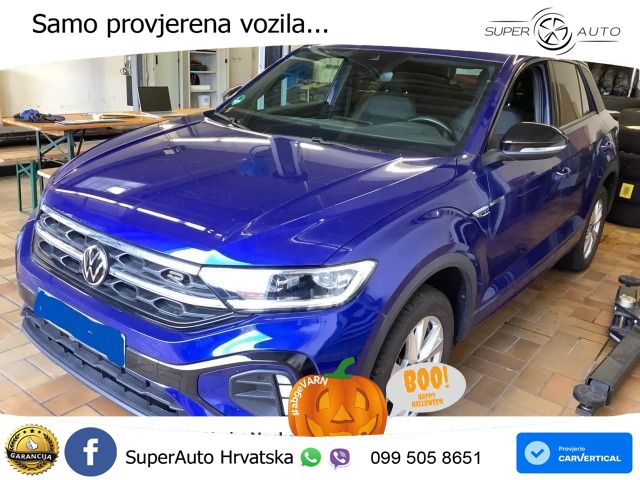 Volkswagen T-Roc 1.5 TSI (150 KS) DSG R-Line LED+GR SJED+ACC