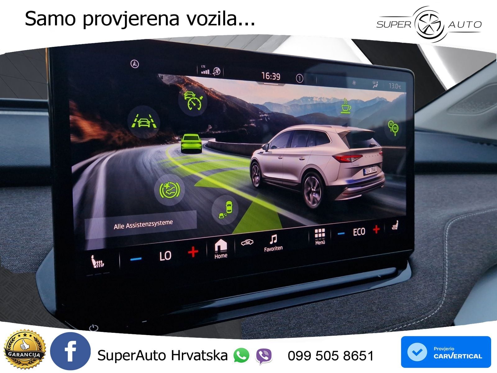 Škoda Enyaq iV 80 82 kWh (204 KS) Lodge LED+GR SJED+ACC