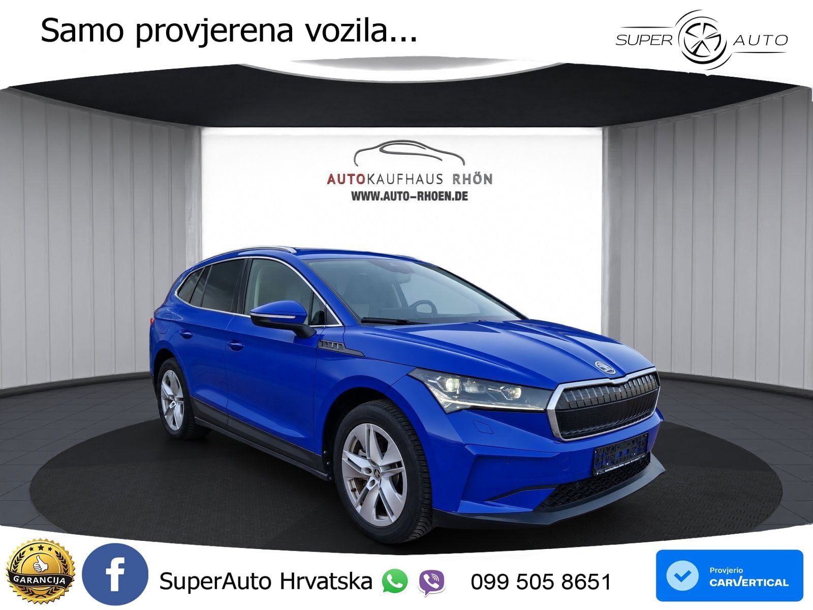 Škoda Enyaq iV 80 82 kWh (204 KS) Lodge LED+GR SJED+ACC