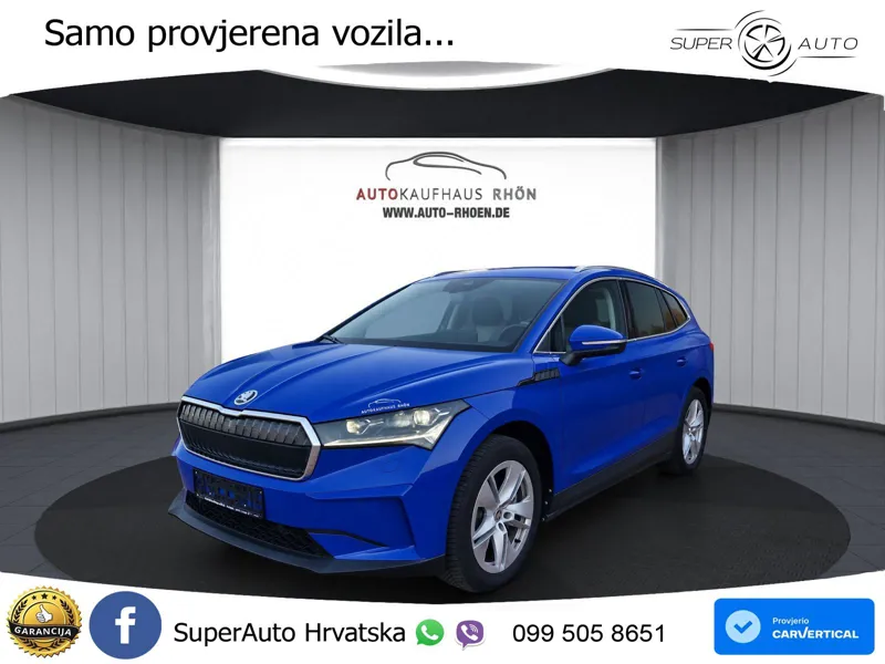 Škoda Enyaq iV 80 82 kWh (204 KS) Lodge LED+GR SJED+ACC