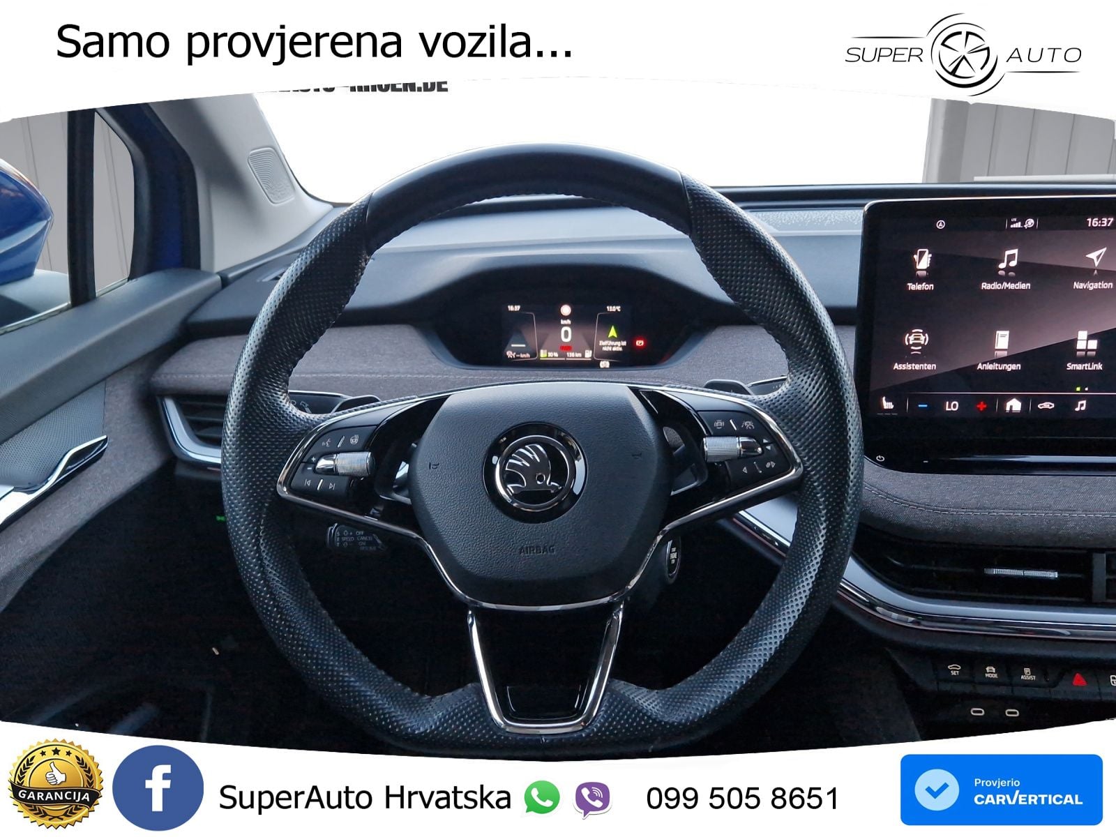 Škoda Enyaq iV 80 82 kWh (204 KS) Lodge LED+GR SJED+ACC