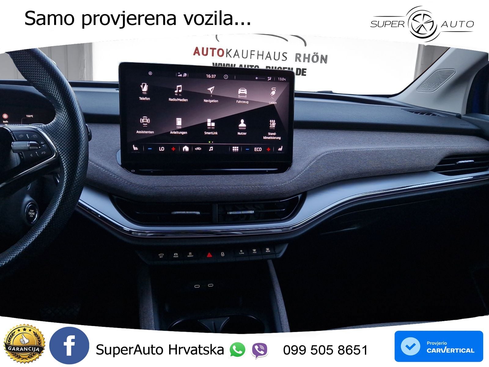 Škoda Enyaq iV 80 82 kWh (204 KS) Lodge LED+GR SJED+ACC