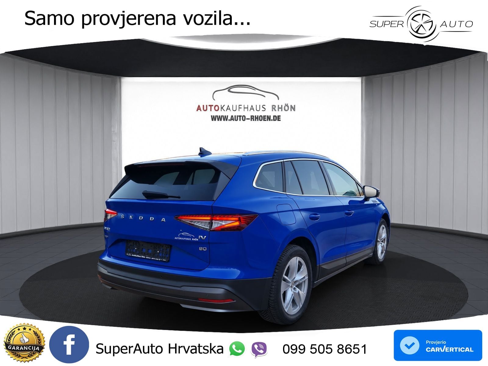 Škoda Enyaq iV 80 82 kWh (204 KS) Lodge LED+GR SJED+ACC