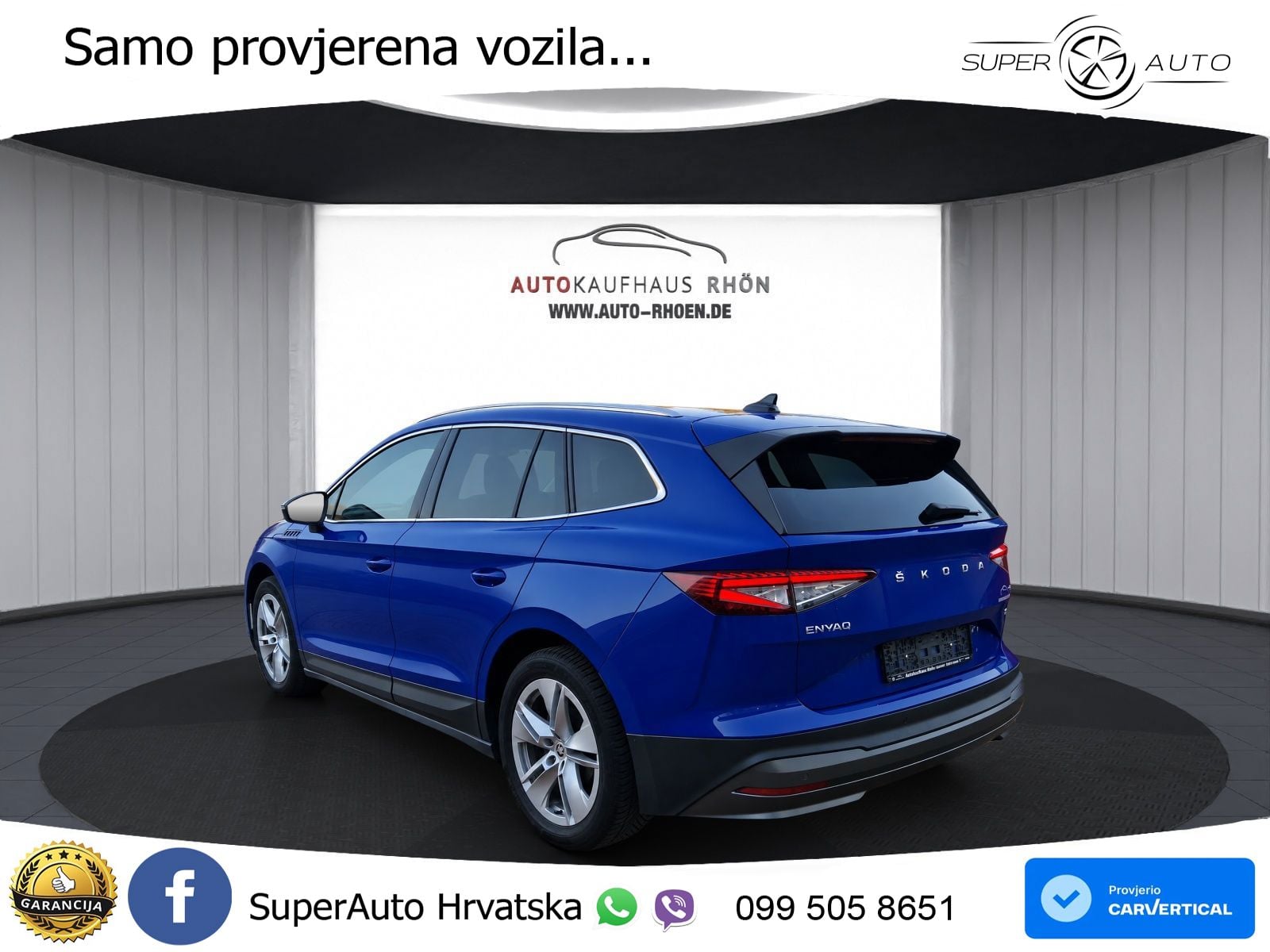 Škoda Enyaq iV 80 82 kWh (204 KS) Lodge LED+GR SJED+ACC