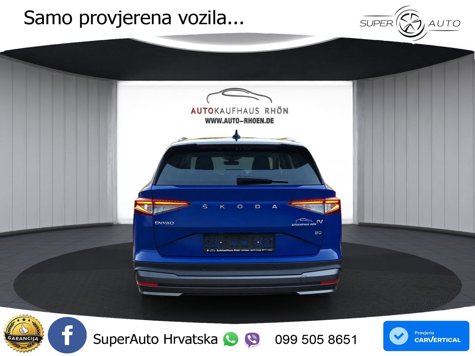 Škoda Enyaq iV 80 82 kWh (204 KS) Lodge LED+GR SJED+ACC
