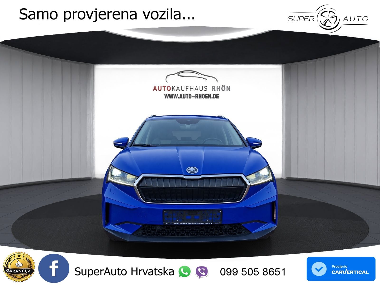 Škoda Enyaq iV 80 82 kWh (204 KS) Lodge LED+GR SJED+ACC