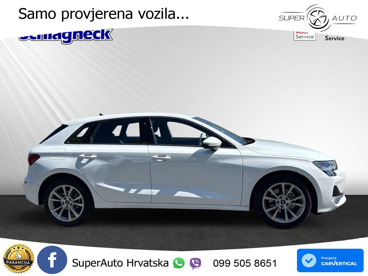 Audi A3 35 TFSI (150 KS) S tronic