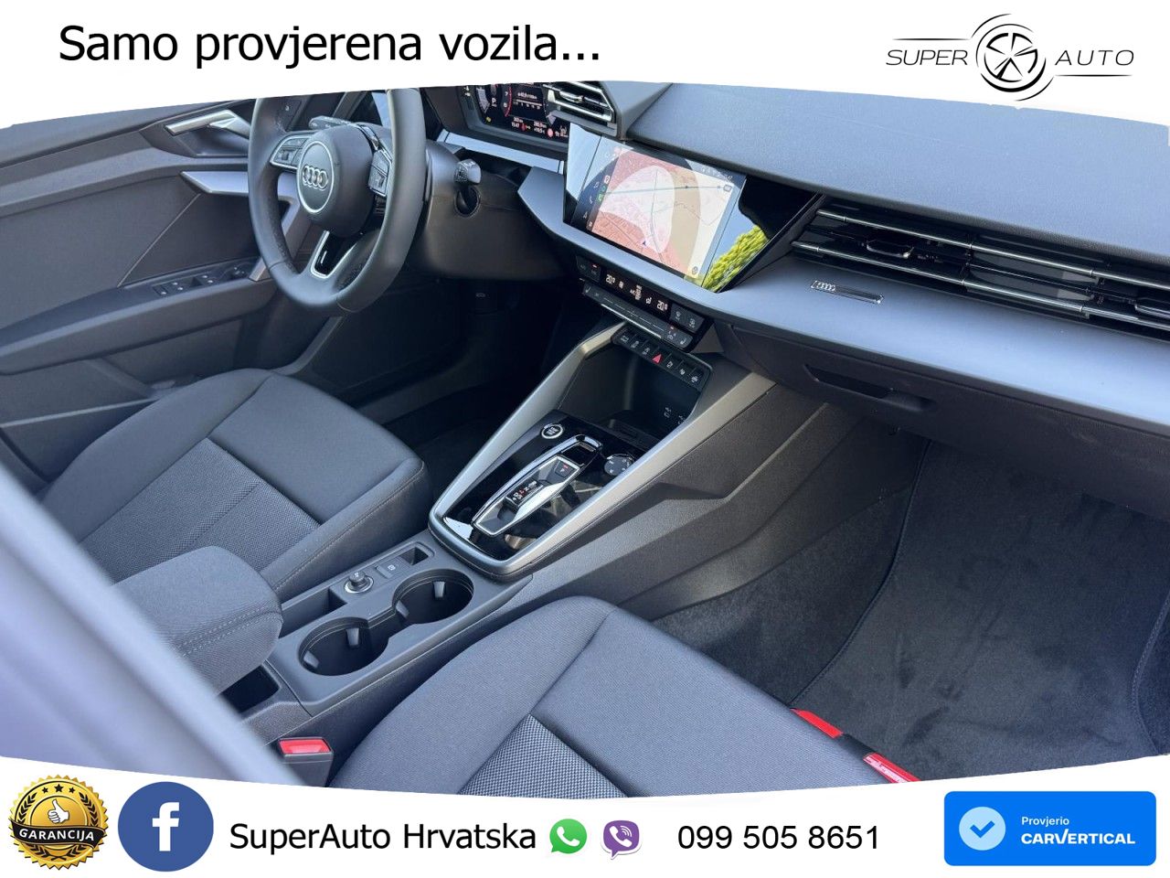 Audi A3 35 TFSI (150 KS) S tronic