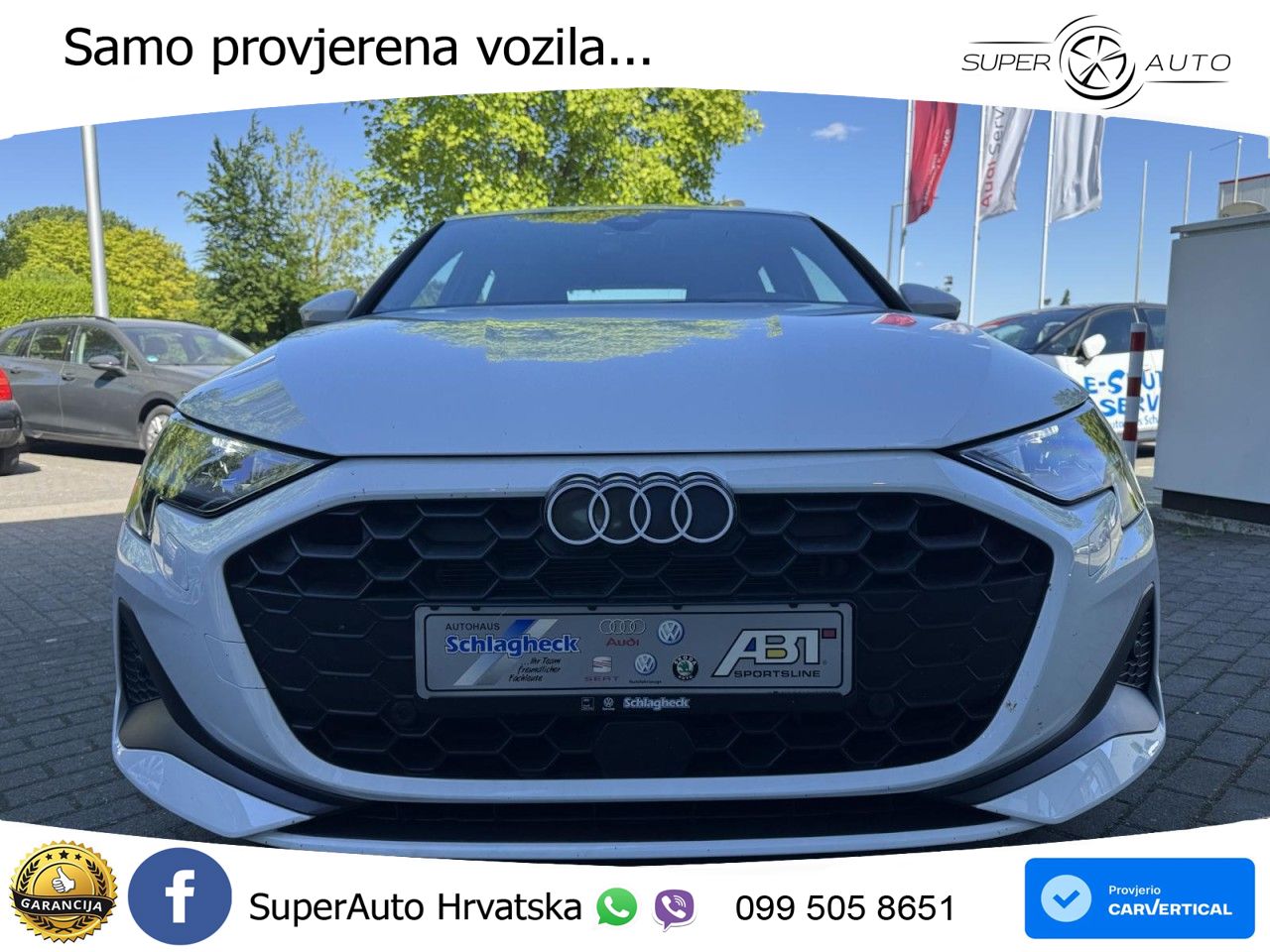 Audi A3 35 TFSI (150 KS) S tronic