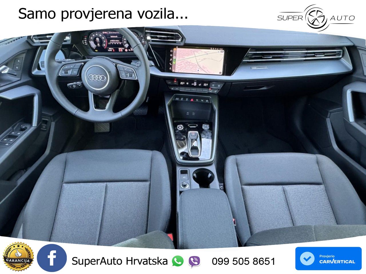 Audi A3 35 TFSI (150 KS) S tronic