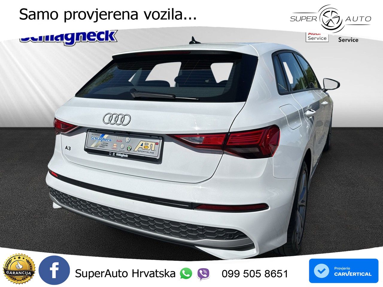 Audi A3 35 TFSI (150 KS) S tronic