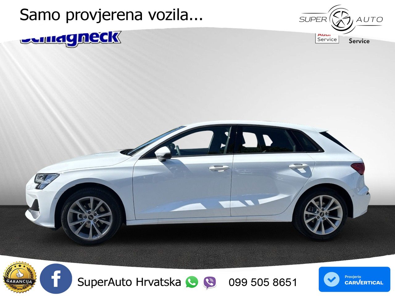 Audi A3 35 TFSI (150 KS) S tronic