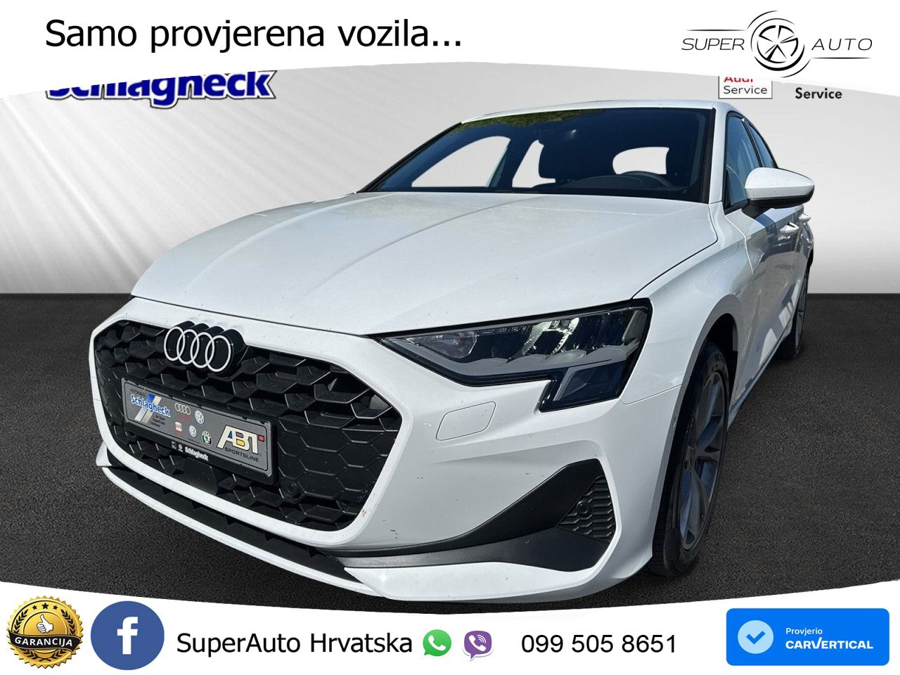 Audi A3 35 TFSI (150 KS) S tronic