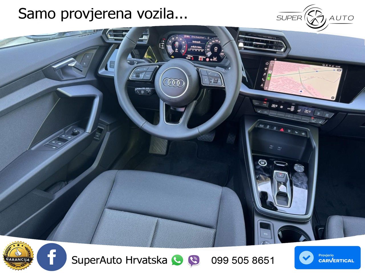 Audi A3 35 TFSI (150 KS) S tronic