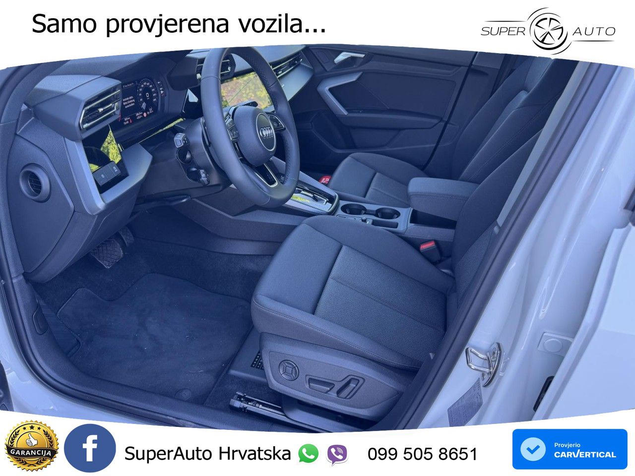 Audi A3 35 TFSI (150 KS) S tronic