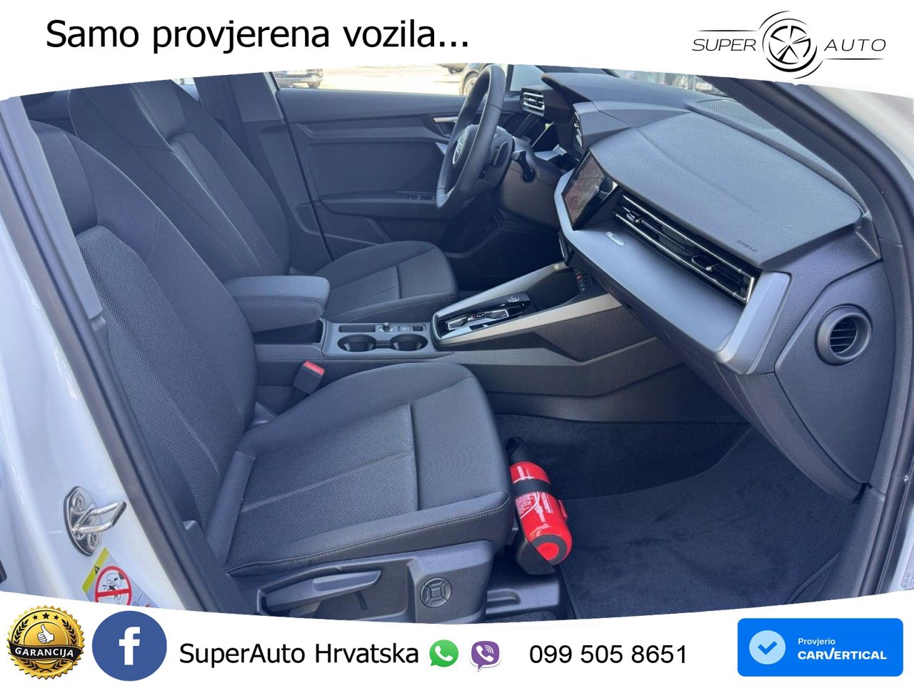 Audi A3 35 TFSI (150 KS) S tronic