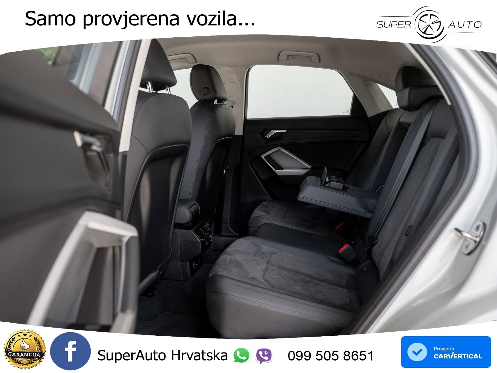 Audi Q3 Sportback 35 TDI (150 KS) quattro S tronic S line LED+GR SJED+ACC